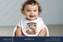 Too Sweet to Scare PNG, Cute Halloween Goose Digital Downloa Product Image 5