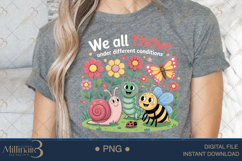 We All Thrive Under Different Conditions PNG |Teacher Inspir Product Image 5