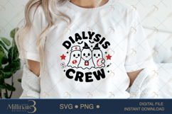 Dialysis Crew SVG PNG, Dialysis Nurse SVG, Nephrology Team S Product Image 5