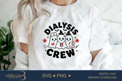 Dialysis Crew SVG PNG, Dialysis Nurse SVG, Nephrology Team S Product Image 5
