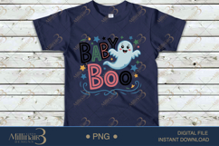 Baby Boo PNG |Cute Halloween Baby Design Product Image 3