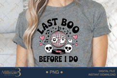 Final Boo Before I Do PNG| Spooky Bachelorette Fun Product Image 4