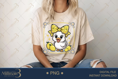 Lemon Goose PNG |Cute Summer Clipart with Cottagecore Vibes Product Image 5