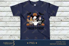 Spooky Chicken Halloween PNG |Funny Farmhouse Halloween Product Image 4