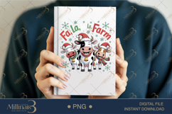 Fa La La La Farm Christmas PNG | Funny Farm Animal Holiday Product Image 5