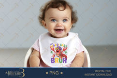It’s Mardi Gras Bruh PNG, Funny Crawfish Mardi Gras Shirt Product Image 5