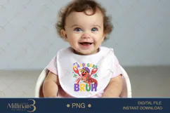 It’s Mardi Gras Bruh PNG, Funny Crawfish Mardi Gras Shirt Product Image 5