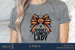 Spooky Lunch Lady PNG |Spooky School Cafeteria Staff Product Image 5