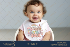 Sweet Little Soul PNG, Cute Kawaii Candy Rainbow Clipart, Pa Product Image 5