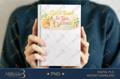 Good Times and Tan Lines PNG, Crochet Beach Sublimation Desi Product Image 5