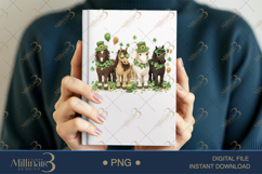 St Patricks Day Horse PNG, Lucky Shamrock Horses Clipart, Cu Product Image 5