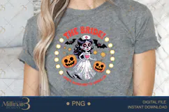 Halloween Bachelorette Party PNG| Halloween Couple Png Product Image 5