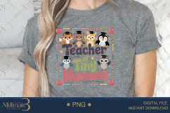 Teacher Of Tiny Humans PNG, Daycare Provider Sublimation Product Image 5