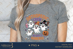 Orthopedic Crew PNG |Funny Halloween Nurse Product Image 5