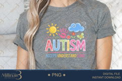 Autism Awareness PNG | Puzzle Piece Autism Awareness PNG Product Image 5