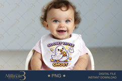 Goosey Little Ghost PNG, Cute Ghost Goose PNG, Halloween Dig Product Image 5