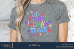 Tiny Human Tamer Daycare Provider PNG|Daycare Provider Subli Product Image 5