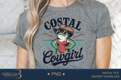 Coastal Cowgirl PNG | Western Beach Aesthetic Sublimation De Product Image 5