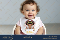 Pretty Black and Educated PNG, Black History Month Shirt Des Product Image 5