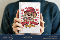 Who Let the Dogs Selfie PNG | Funny Cartoon Dog Clipart Product Image 5