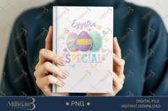 Eggstra Special PNG, Mini Crochet Easter Sublimation Design, Product Image 5