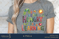 We Are Hungry for Learning PNG,Butterflies Teacher  PNG |Te Product Image 5