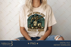Overstimulated Baseball Mom PNG | Coquette Bow Sports Pn Product Image 5