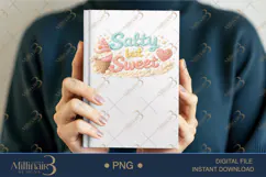 Salty But Sweet Crochet PNG High Resolution Digital Download Product Image 5