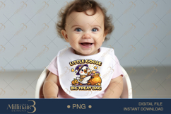Little Goose Big Treat Bag PNG, Cute Halloween Goose Digital Product Image 5