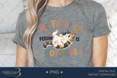 My Favorite Person Is Not Here PNG, Funny Cat Lover Sublimat Product Image 5