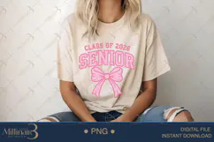 Coquette Senior 2026 PNG, Class of 2006 ,Proud Mom 2026 Product Image 4