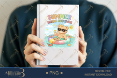 Summer Break Survivor PNG Funny Teacher Summer Clipart Product Image 5