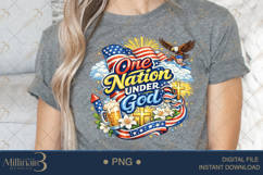 Memorial Day Weekend Crew PNG, Patriotic Party Sublimation Product Image 5