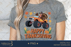Happy Thanksgiving PNG PNG |Fun Fall Shirt D Product Image 5