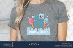 Ice Ice Baby Pink or Blue? PNG |Gender Reveal Party Product Image 5