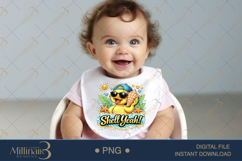 hell Yeah PNG Funny Beach Quote Design, Cute Duck Summer Shi Product Image 5