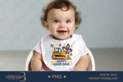 Happy Mardi Gras Truck PNG, Mardi Gras Shirt Design with Con Product Image 5