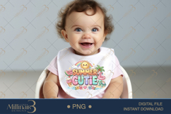 Cute Summer PNG Design, Kawaii Summer Cutie Clipart, Pastel Product Image 5
