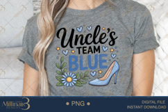 Uncle’s Team Blue PNG |Gender Reveal Party Product Image 4