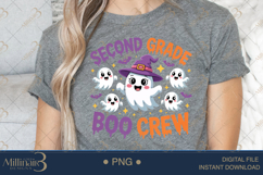 Halloween Back to School Sublimation |6 Grade-Level Designs Product Image 6