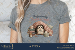 Professionally Avoiding People PNG, Funny Introvert Possum S Product Image 5
