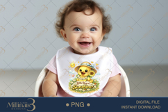 Little Ray of Sunshine PNG Cute Baby Chick Design, Spring Su Product Image 5