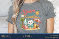 Beach Boss Summer Crew PNG, Cute Dental Assistant Summer Vac Product Image 5