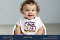 Boo Crew Honk Squad PNG, Cute Halloween Goose Friends PNG, D Product Image 5