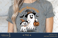 Spooky Paws Ghost Dog PNG |Ghost Dog, Pumpkin Pu Product Image 5