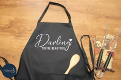 Darling You're Beautiful Svg |Positive SVG| Woman Product Image 5