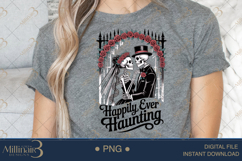 Happily Ever Haunting PNG| Halloween Couple Png Product Image 4