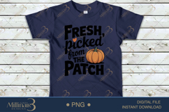 Fresh Picked From the Patch PNG |Fall &amp; Halloween Baby Desi Product Image 4