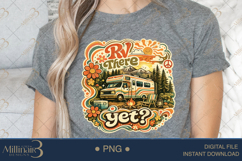 RV There Yet PNG, Retro Camping Sublimation Design, Funny Mo Product Image 5