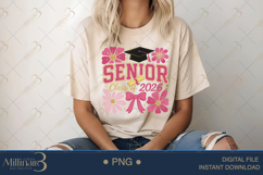 Boho Coquette Senior 2026 PNG, Class of 2006 ,Proud Mom 2026 Product Image 5